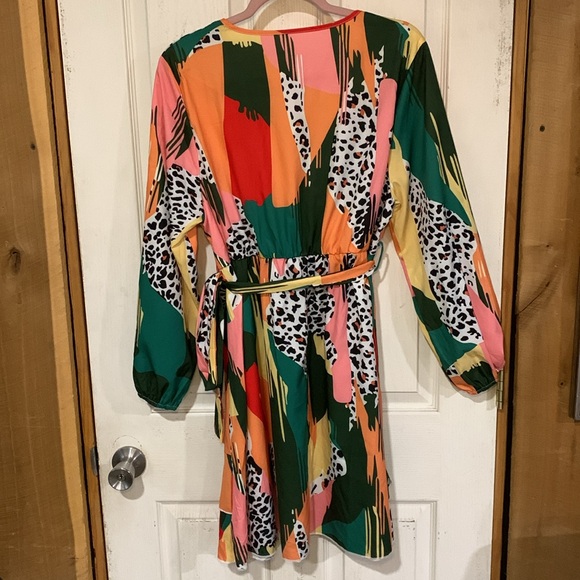 SHEIN Mini Swing Dress - Picture 5 of 9